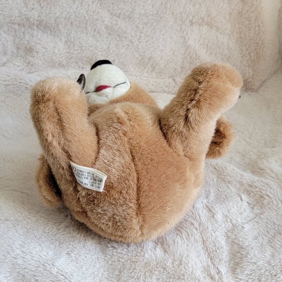Rare LOONEY TUNES Baby BEAR 10" Plush Toy Stuffed Animal Warner Brothers Studio - Picture 5 of 7